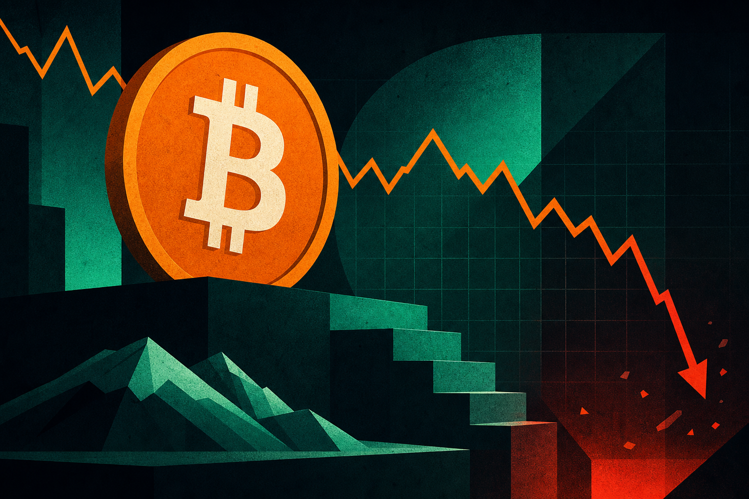 Bitcoin can fall below $58K if one of its 'cleanest' metrics copies history: Analysis