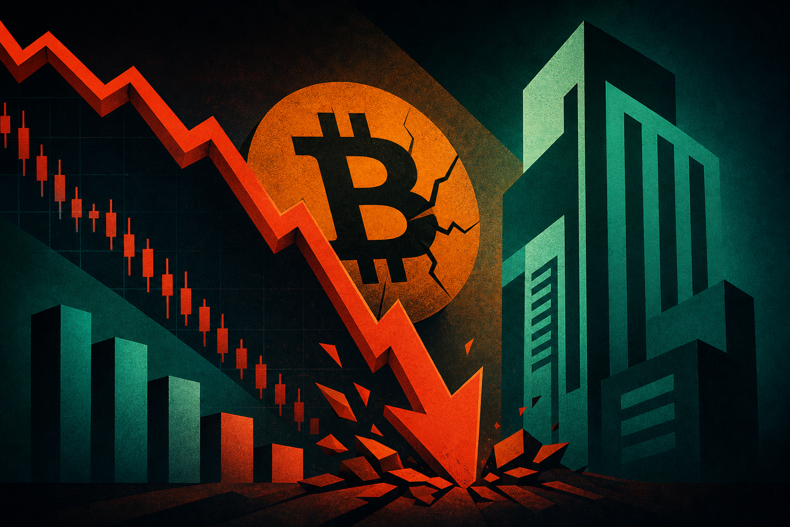 Bitcoin Plummets Lower as Strategy's STRC Dives Further From $100 Mark