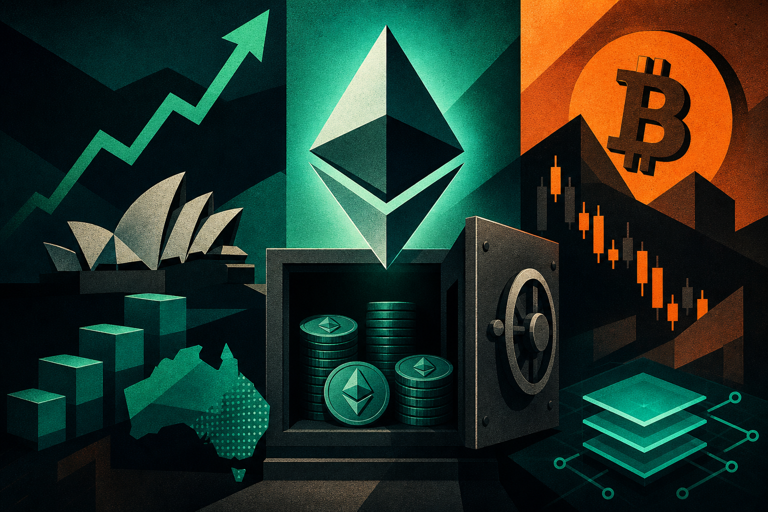 Bitmine grows treasury to 5.78M ETH as Ether outpaces Bitcoin