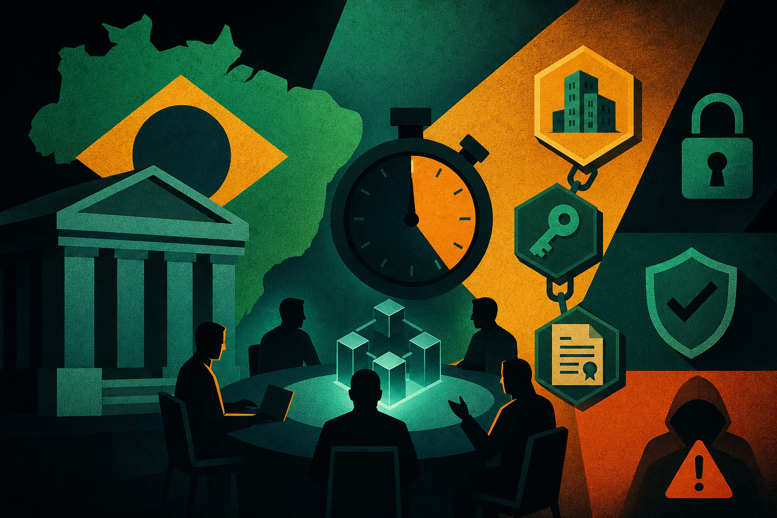 Brazil’s securities regulator sets up task force with 60-day deadline for tokenization proposal