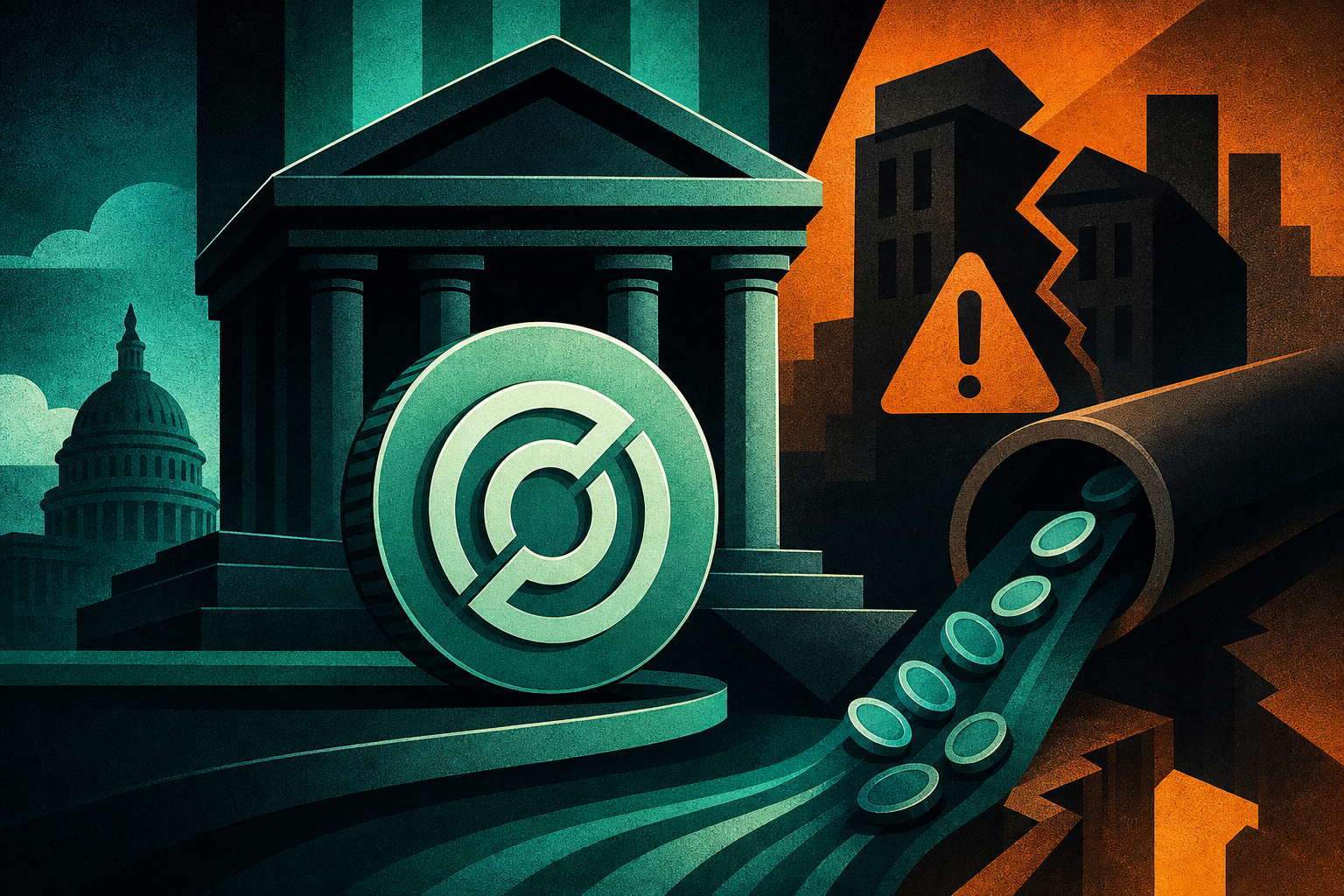 Circle became a federal trust bank – now lenders warn stablecoins is projected to drain $500 billion