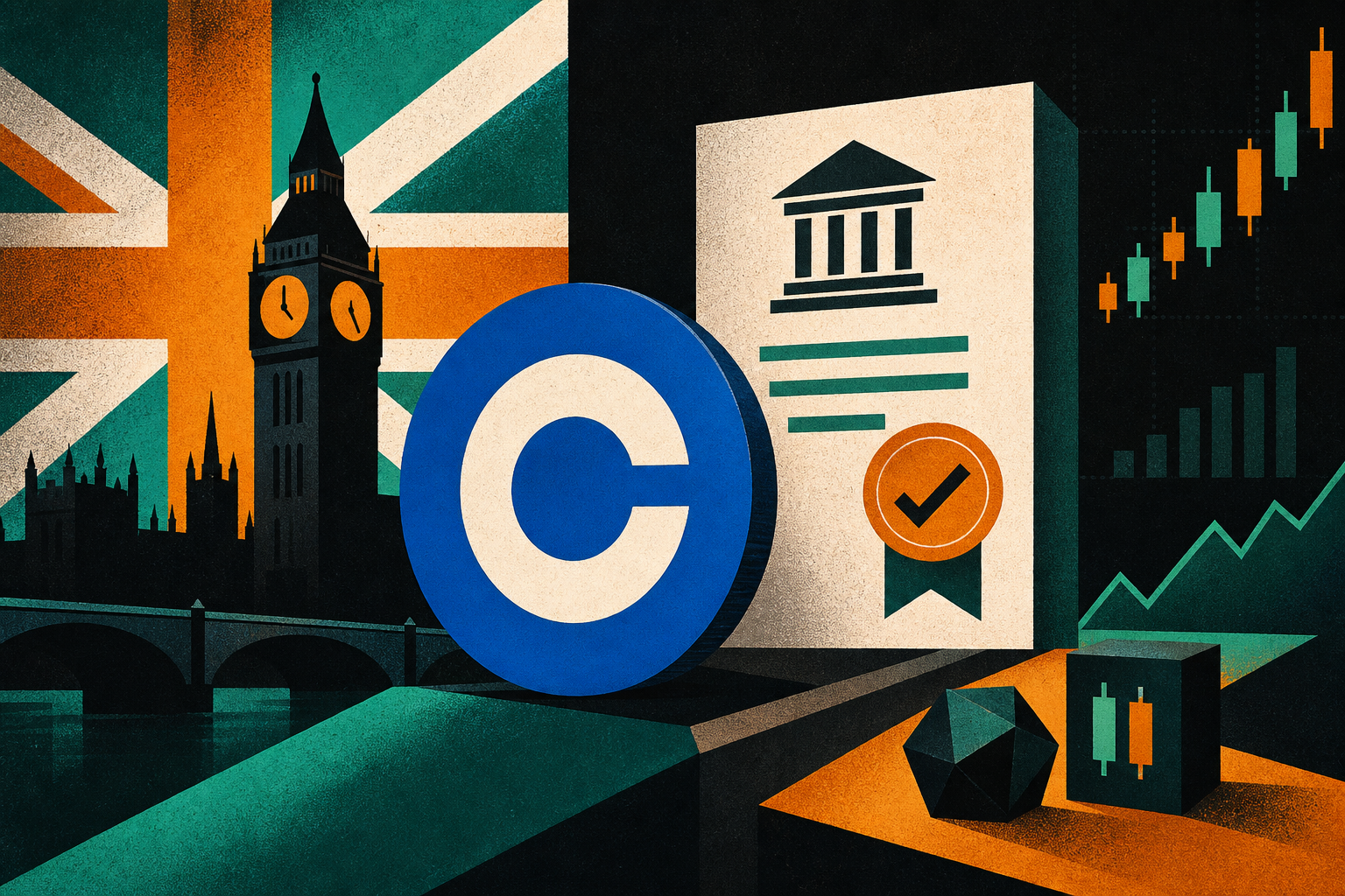 Coinbase gets UK license to expand into derivatives, equities