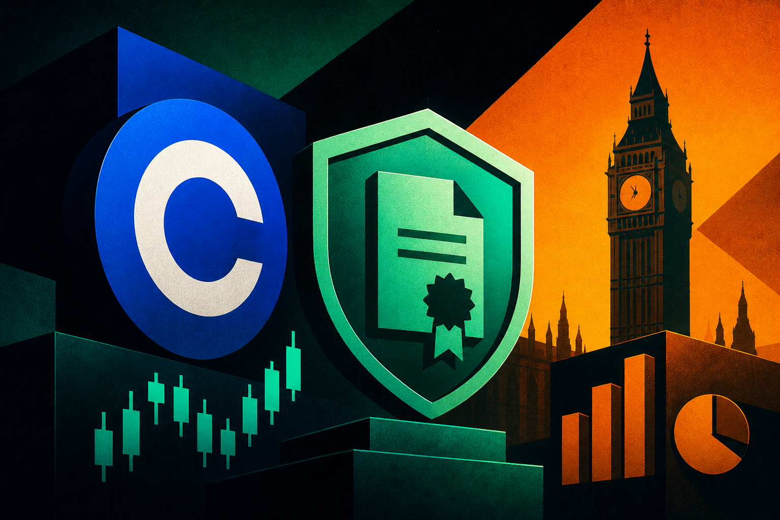 Coinbase secures UK investment services license to add derivatives and equities trading