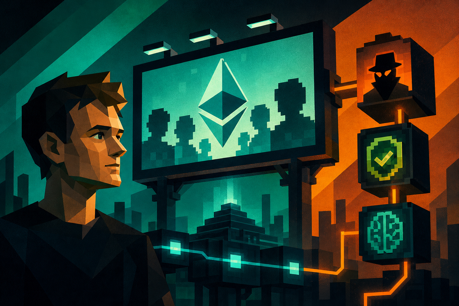 Ethereum co-founder Vitalik Buterin ‘vibe-codes’ anonymous billboard demo with onchain moderation on Aztec