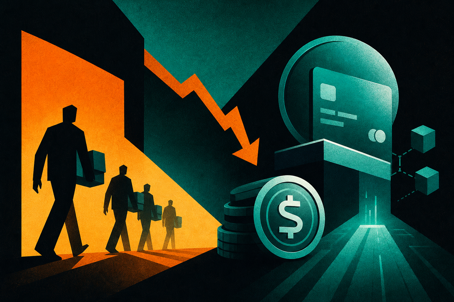 Exodus to cut 25% of global workforce in payments shift