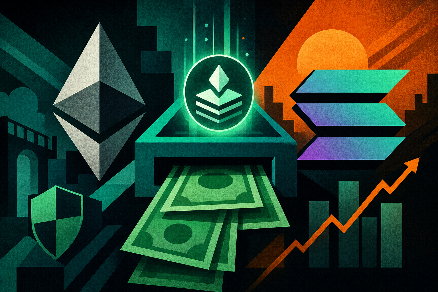 Grayscale plans regular cash payouts from ETH, SOL staking rewards
