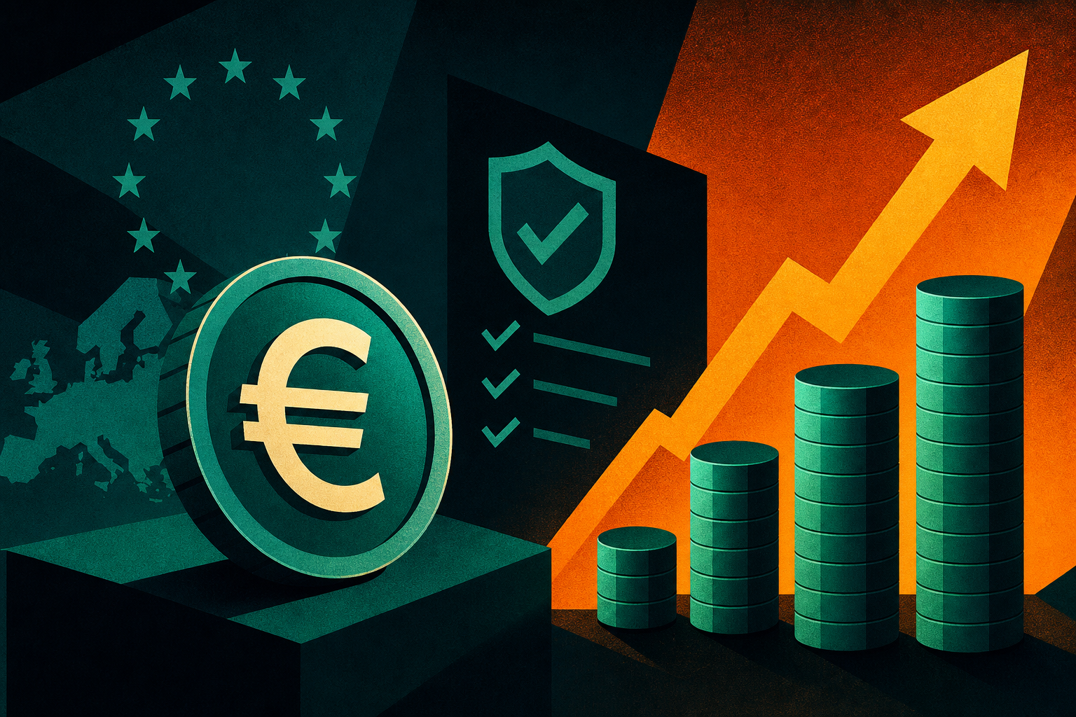 MiCA-compliant euro stablecoins grew 128% before MiCA transition ended, says Decta