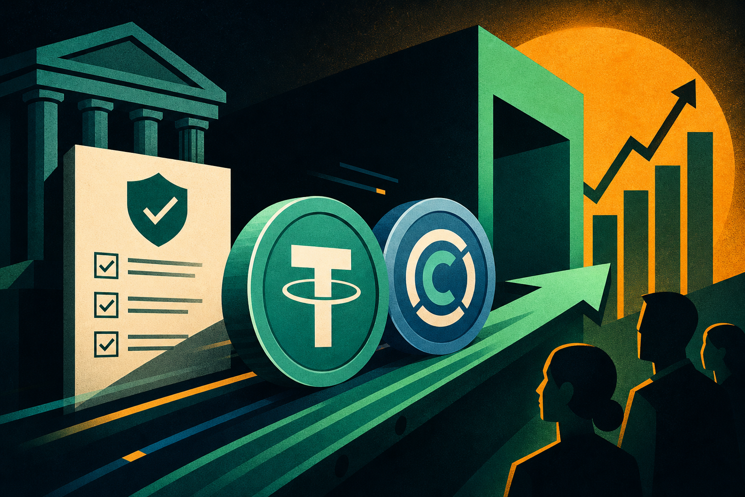 One year later, GENIUS Act just made stablecoins easier to sell