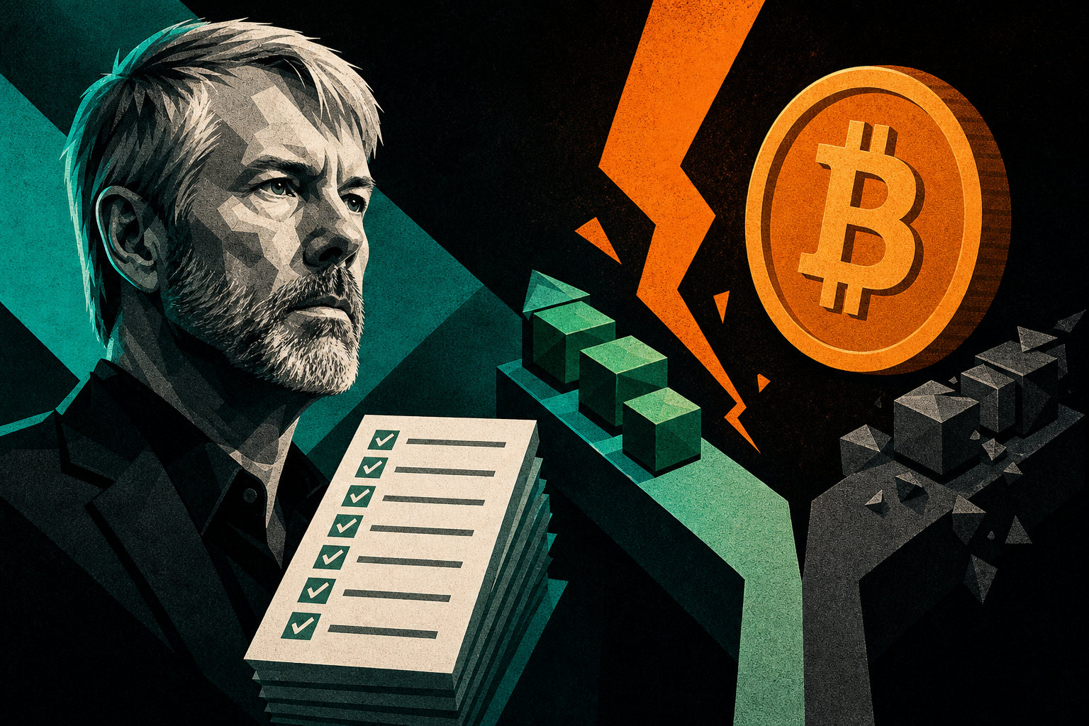 Strategy's Michael Saylor Makes 110-Point Case Against Bitcoin's BIP-110