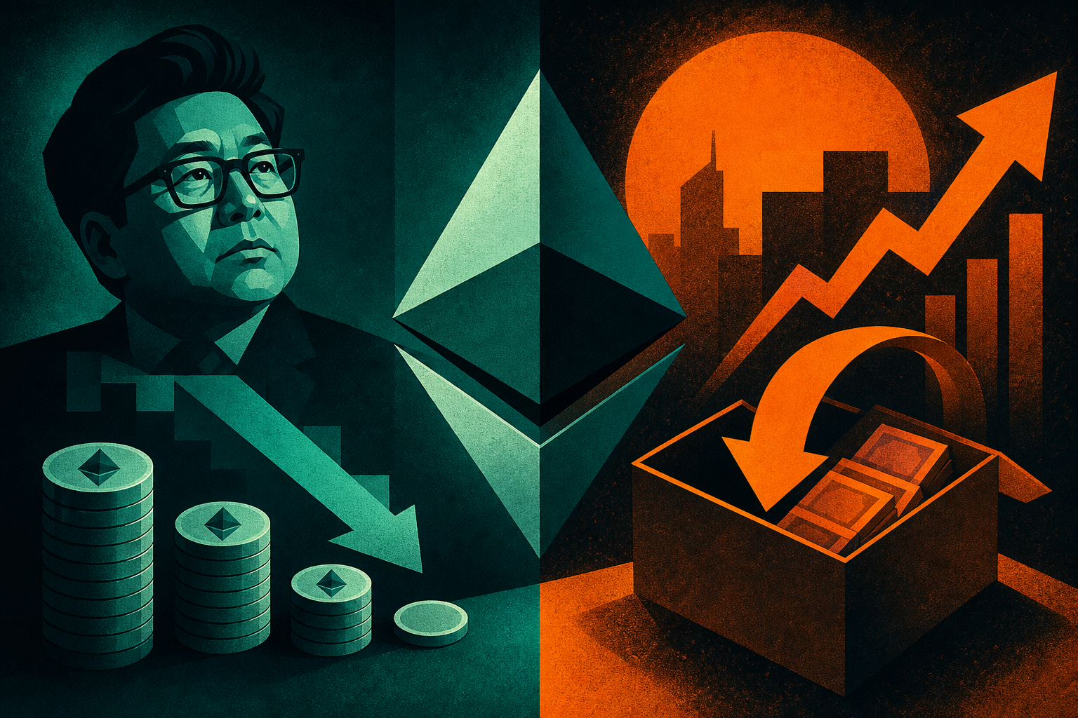 Tom Lee's Bitmine slowed ether purchases as it bought back $86 million in stock.