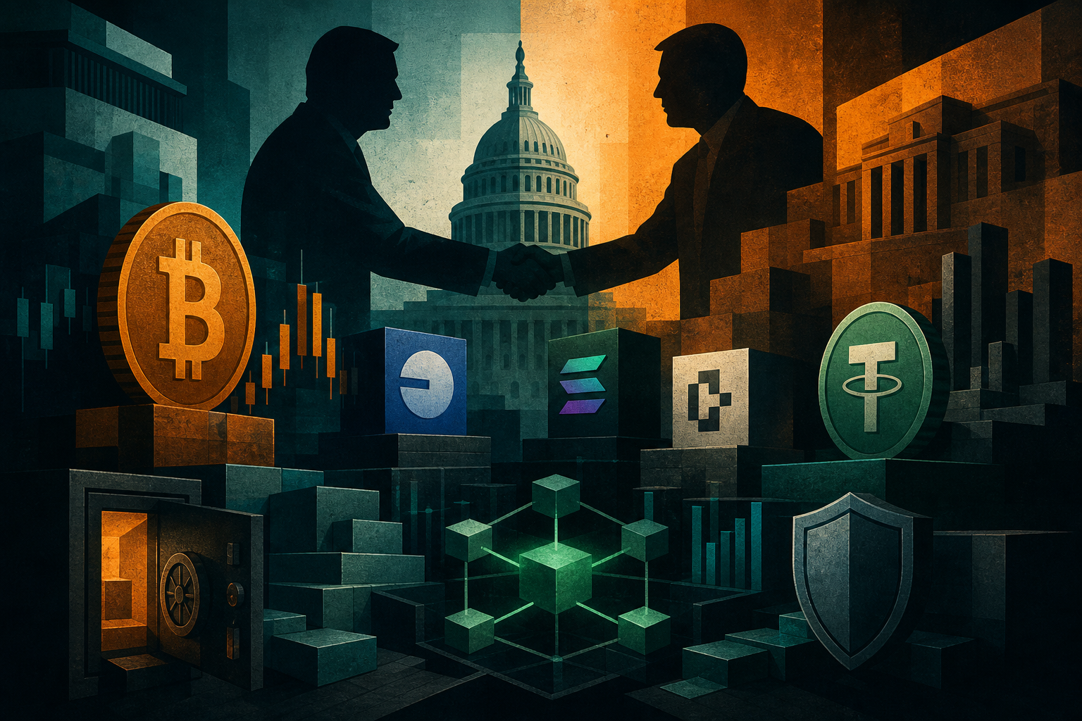 Republicans Hope For Democratic Support on Crypto Clarity Act