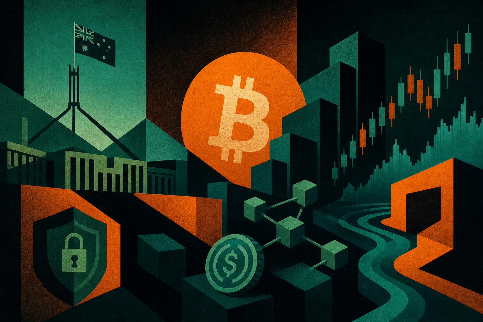 American Bitcoin's Corporate Bitcoin Holdings and Hashdex's DEFI ETF Closure