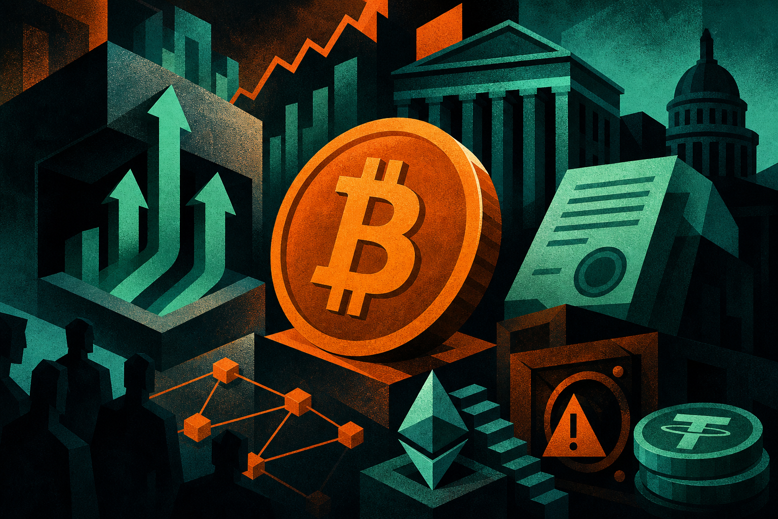BlackRock's Bitcoin ETF captures 81% of $853M and US Senate files cloture on CLARITY Act
